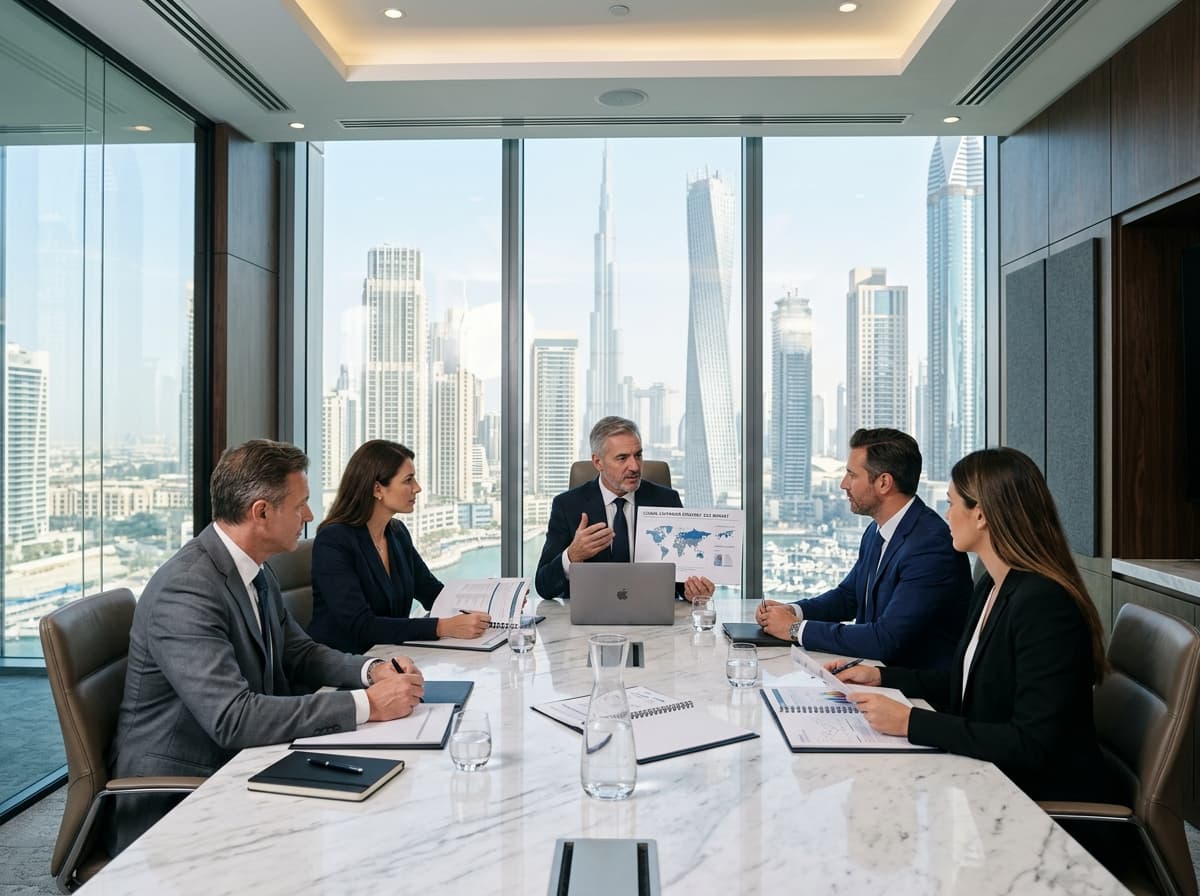 VIP ELITE Executive Corporate Consultation Dubai