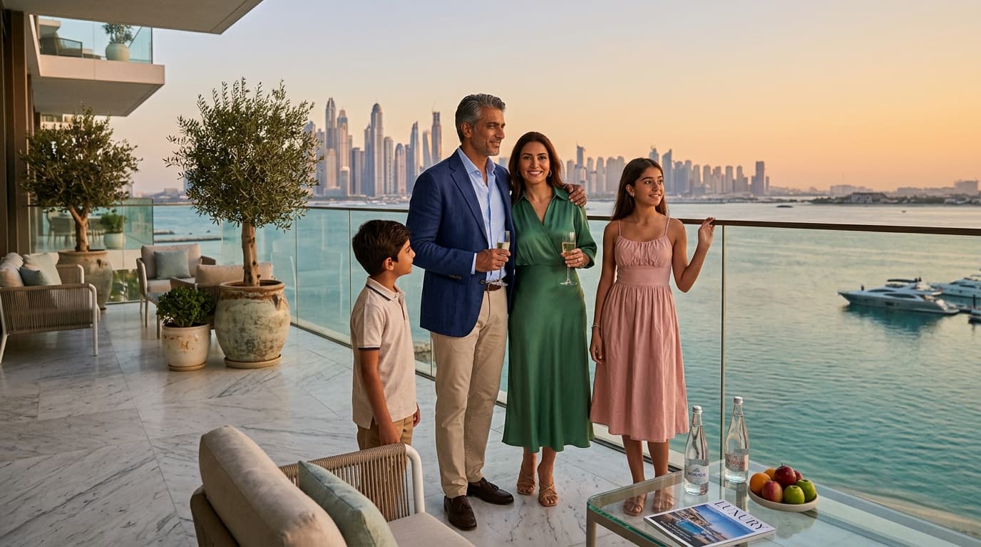 UAE Residency and Golden Visa Lifestyle